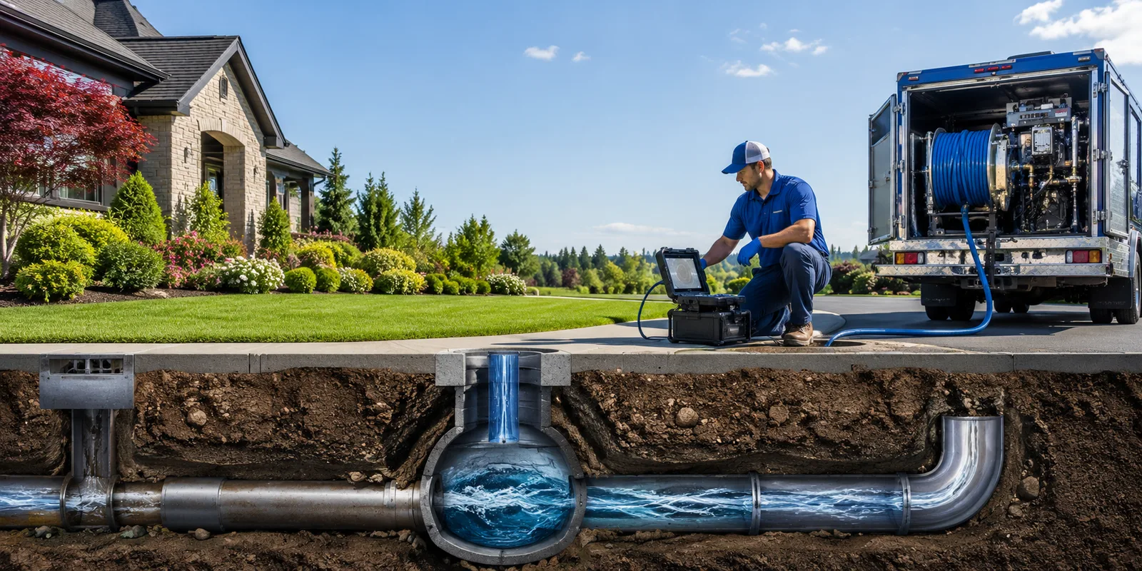 Drainage restoration information for Bloomingrose, WV