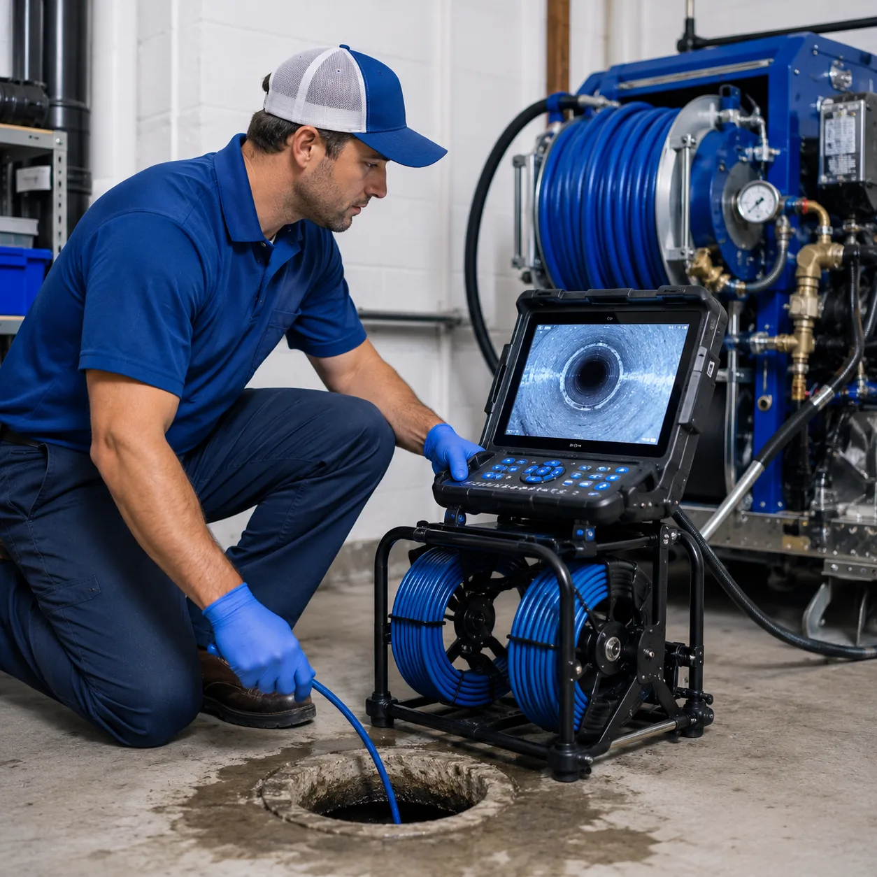 Drainage restoration professionals serving Bloomingrose, WV